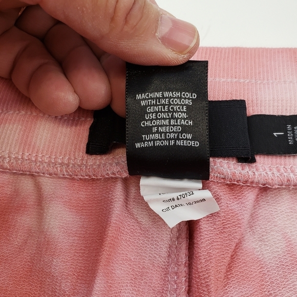 Torrid Joggers Tie Dye Pants Crop Capri Sweatpants Comfy Lounge Athleisure 1X - Picture 6 of 8